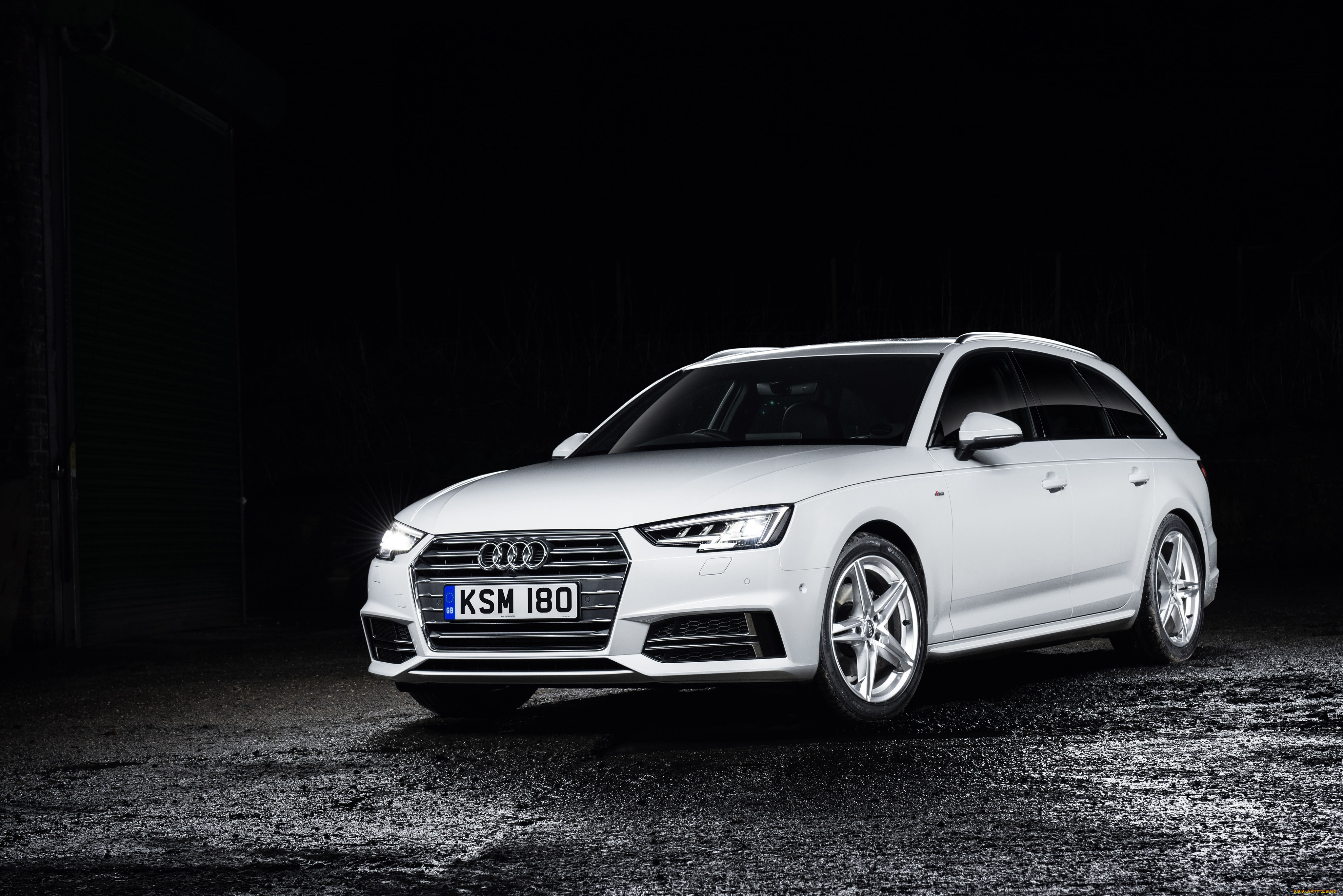 , audi, a4, avant, tfs, i, quattro, s, line, uk-spec, b9, 2016